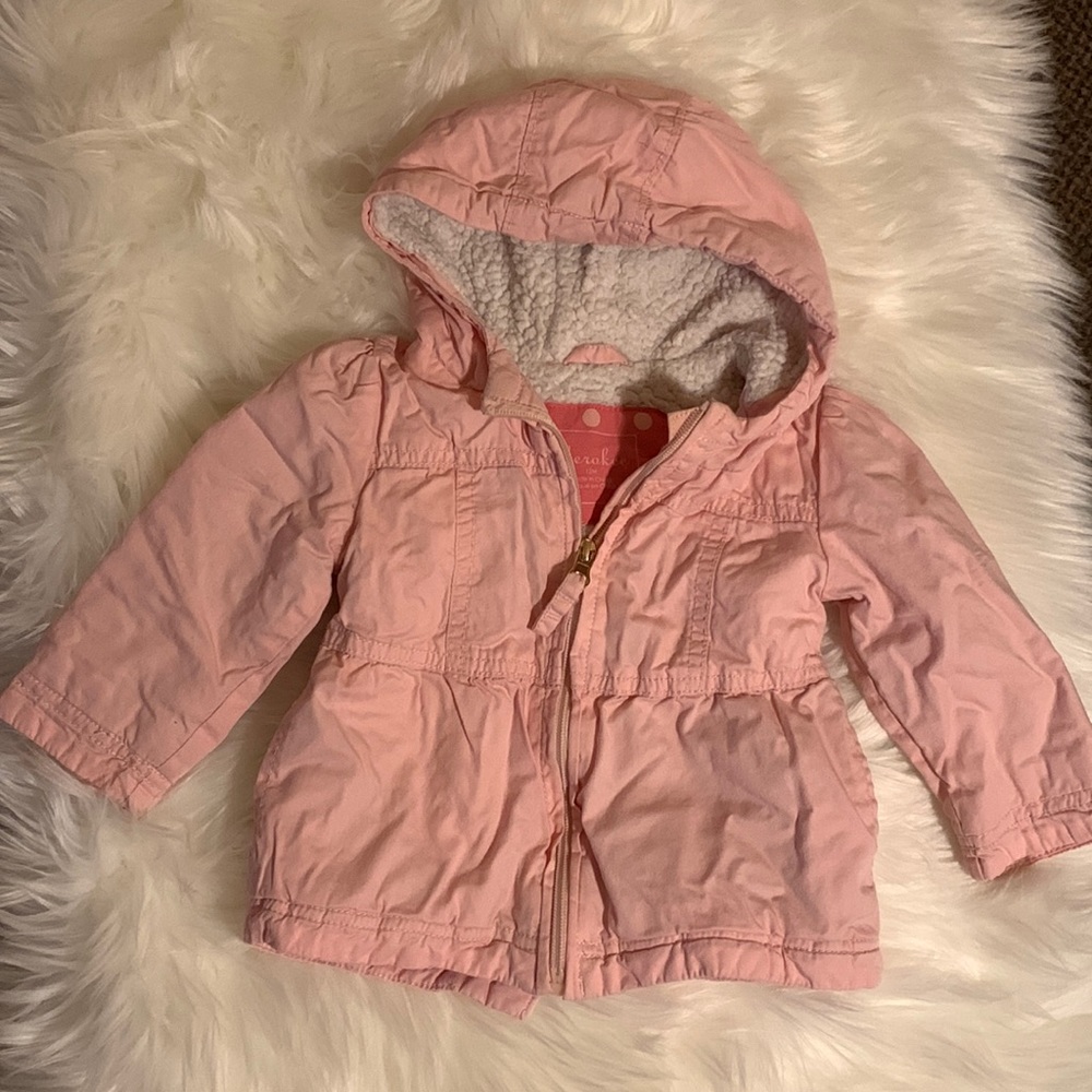 Cherokee Pink Jacket 12M
